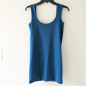 New Assali Mini Blue Dress